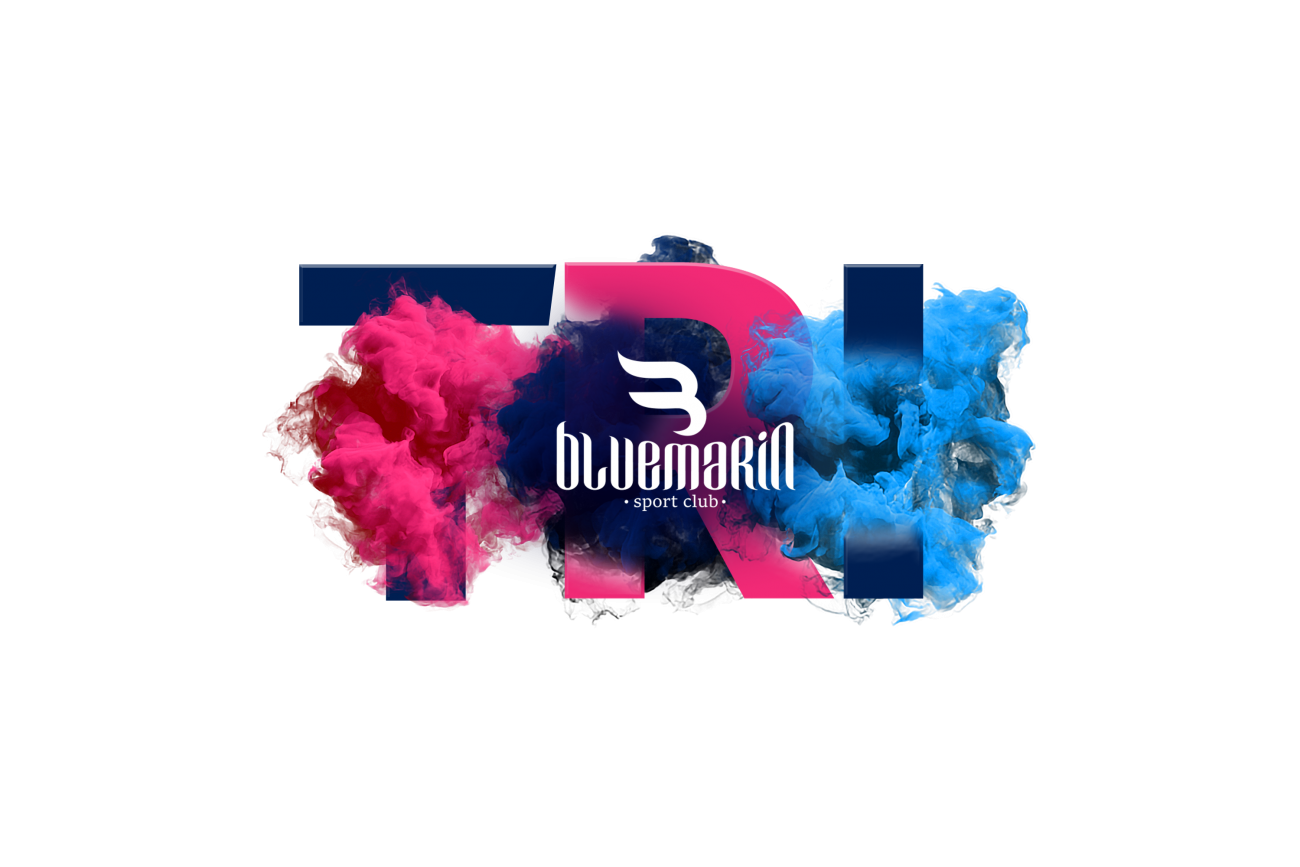 LOGO TRIATLON BLUEMARIN