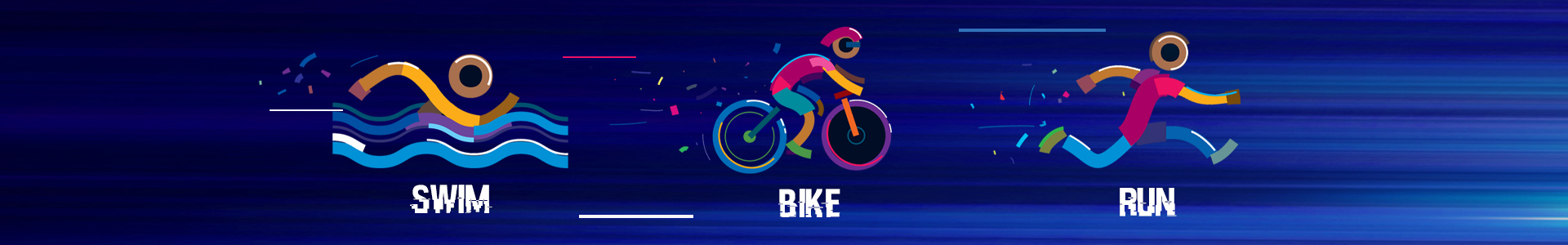 banner triatlon bluemarin 300