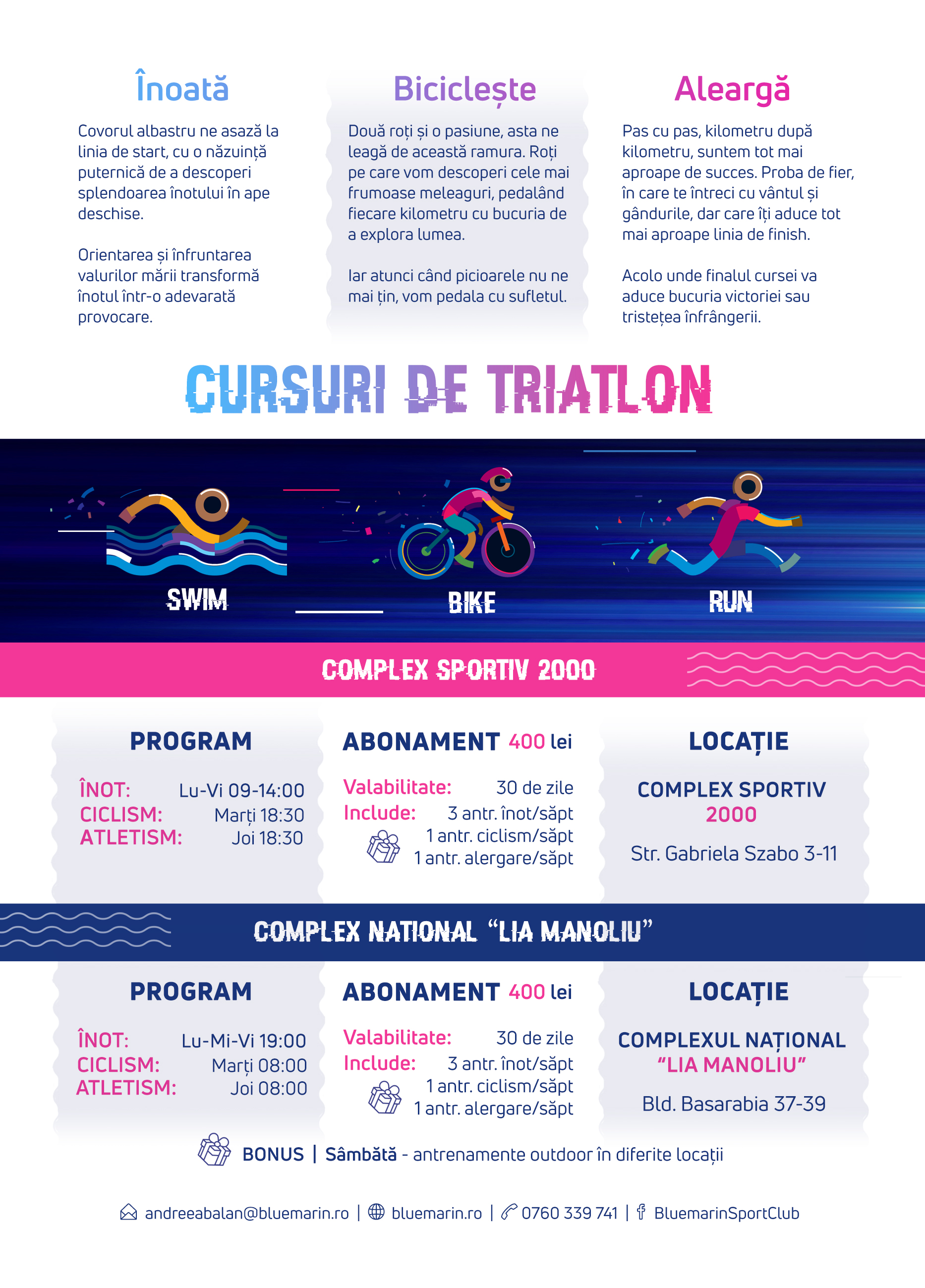 FLYER TRIATLON - BLUEMARIN SPORT CLUB